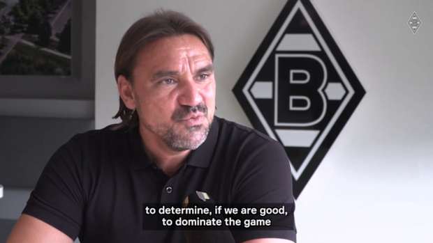 Glabach's new coach Farke: 'I love having the ball'